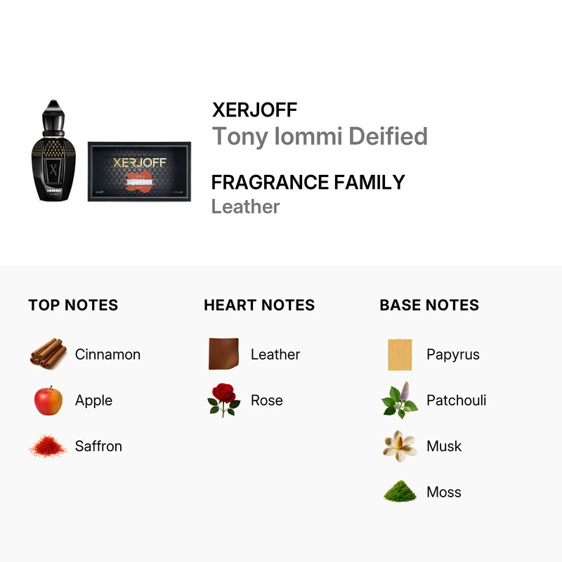 Xerjoff Unisex Tony Iommi Deified Parfum 1.7 oz Fragrances
