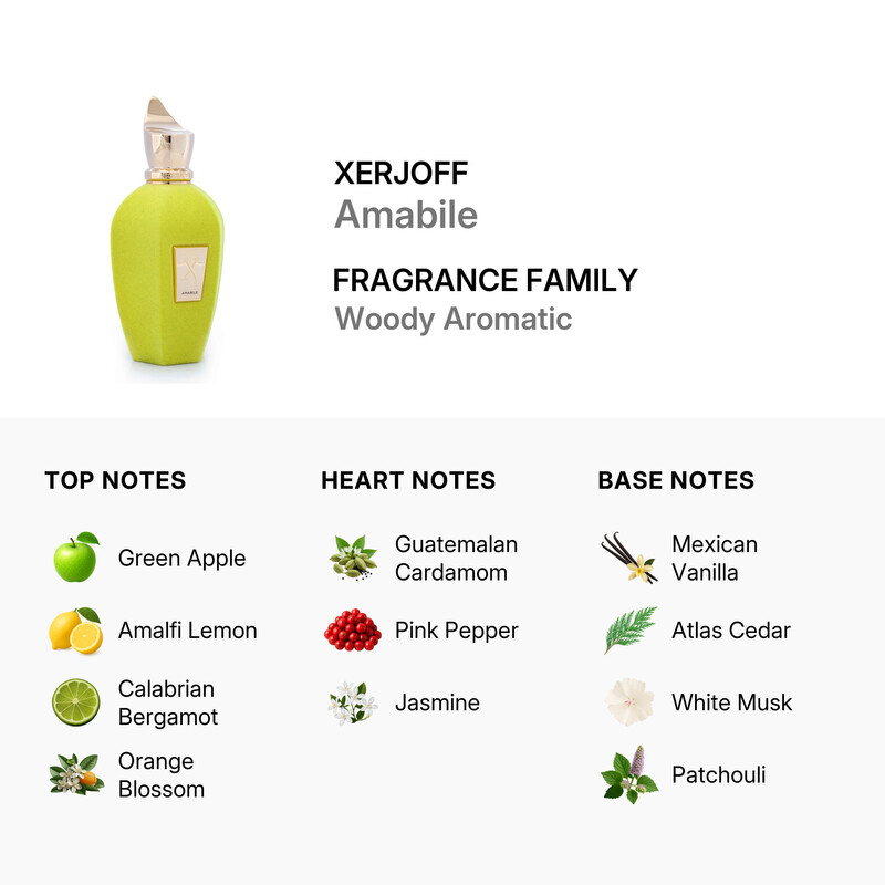 Xerjoff Unisex V Amabile EDP Spray 3.4 oz Fragrances 8054320900009