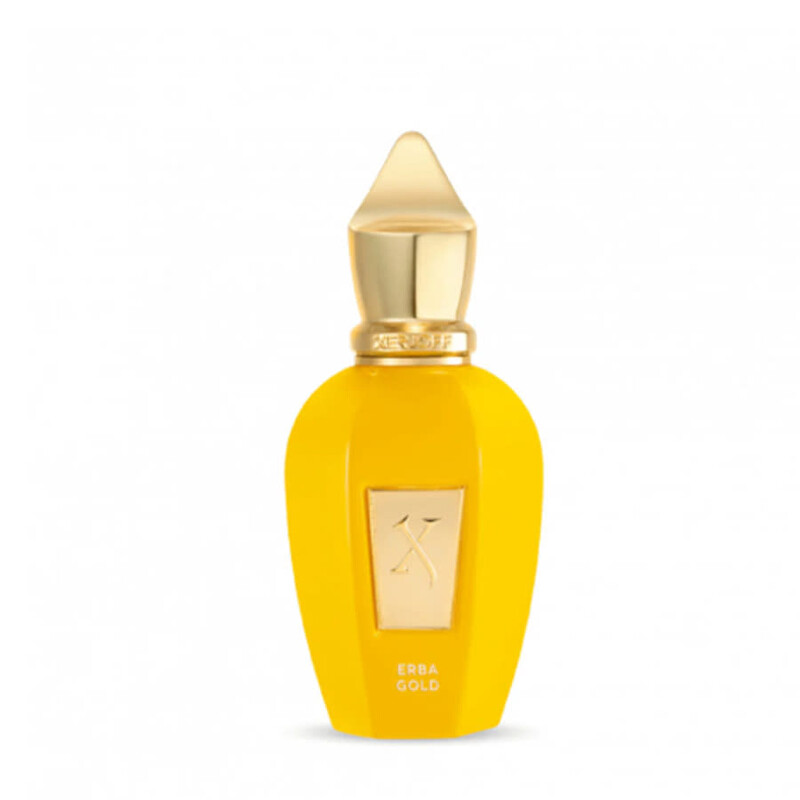 美品 GOLDEN  アルパカ混 XXS イタリア製 オーバーサイズ Xerjoff Unisex V Erba Gold EDP Spray 1.7 oz Fragrances