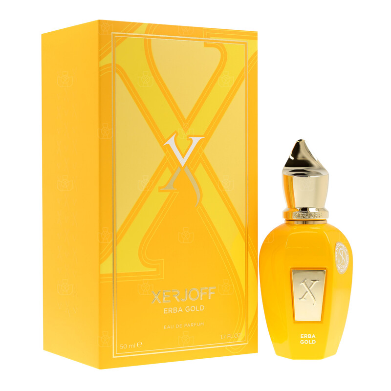 Xerjoff Unisex V Erba Gold EDP Spray 1.7 oz Fragrances 8054320902539