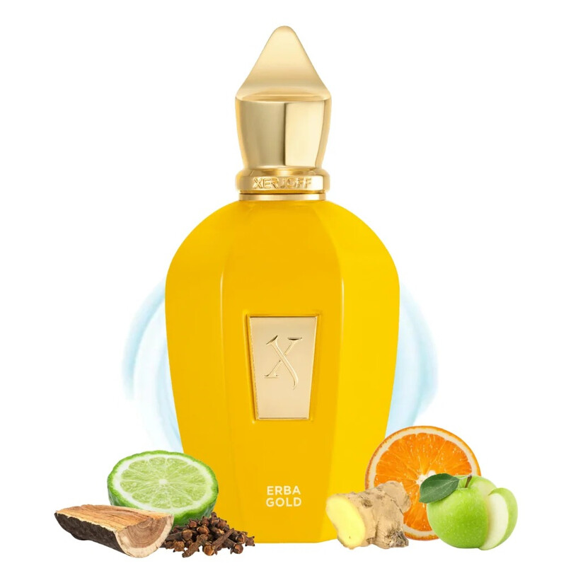 Xerjoff Unisex V Erba Gold EDP Spray 3.4 oz Fragrances