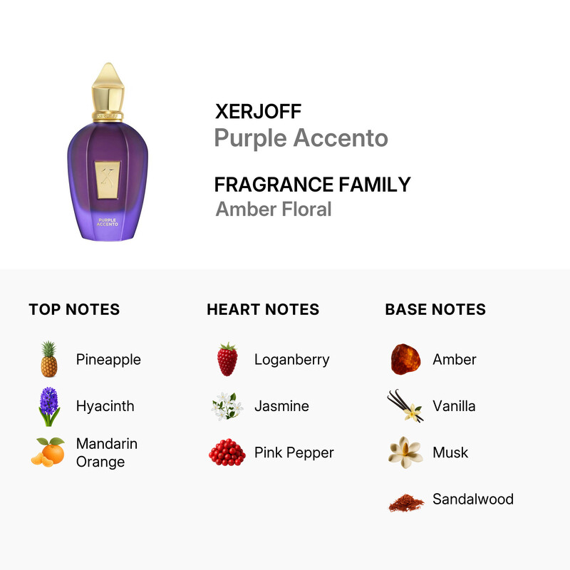 Xerjoff Unisex V Purple Accento EDP Spray 3.4 oz Fragrances