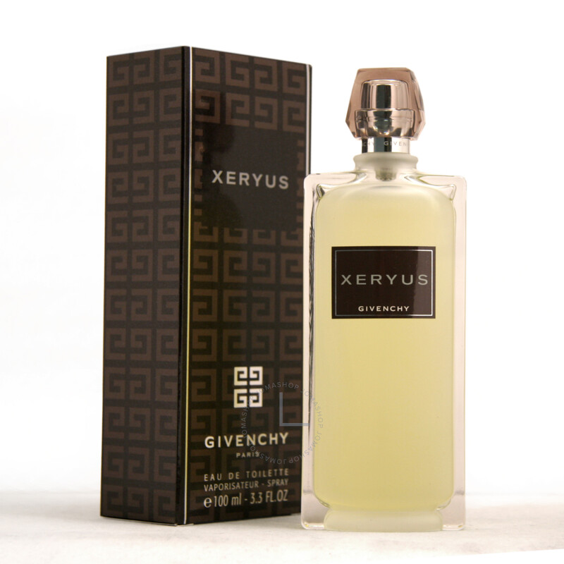 Givenchy Xeryus/Givenchy Edt Spray 3.3 Oz (M) 3274870002168