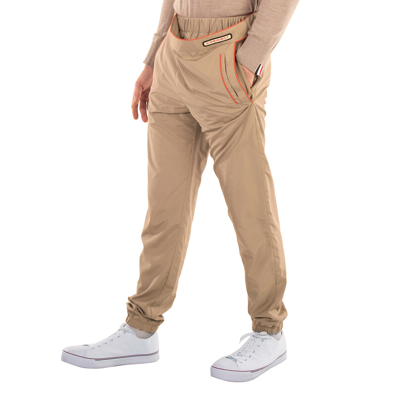 Y/Project Y / Project Asymmetric Waist Lazy Nylon Pants, Size