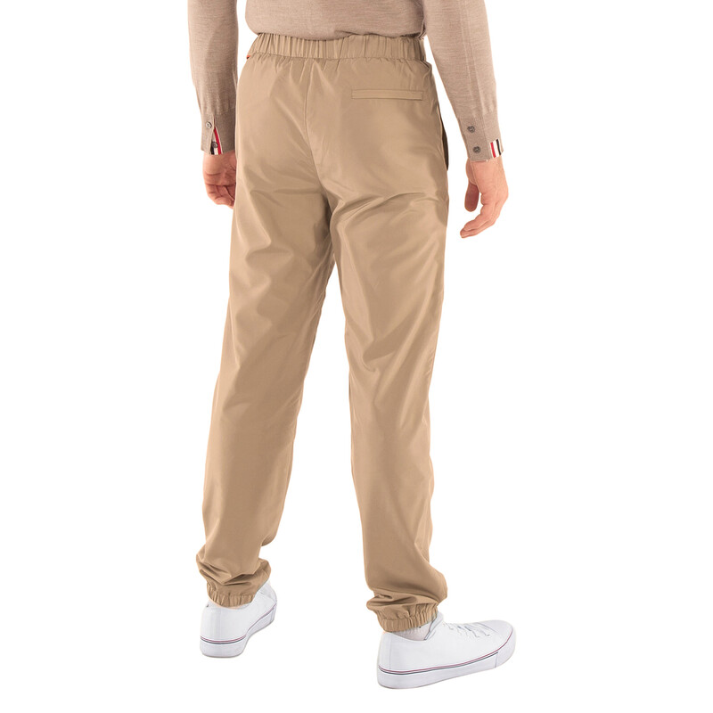 Y/Project Y / Project Asymmetric Waist Lazy Nylon Pants, Size
