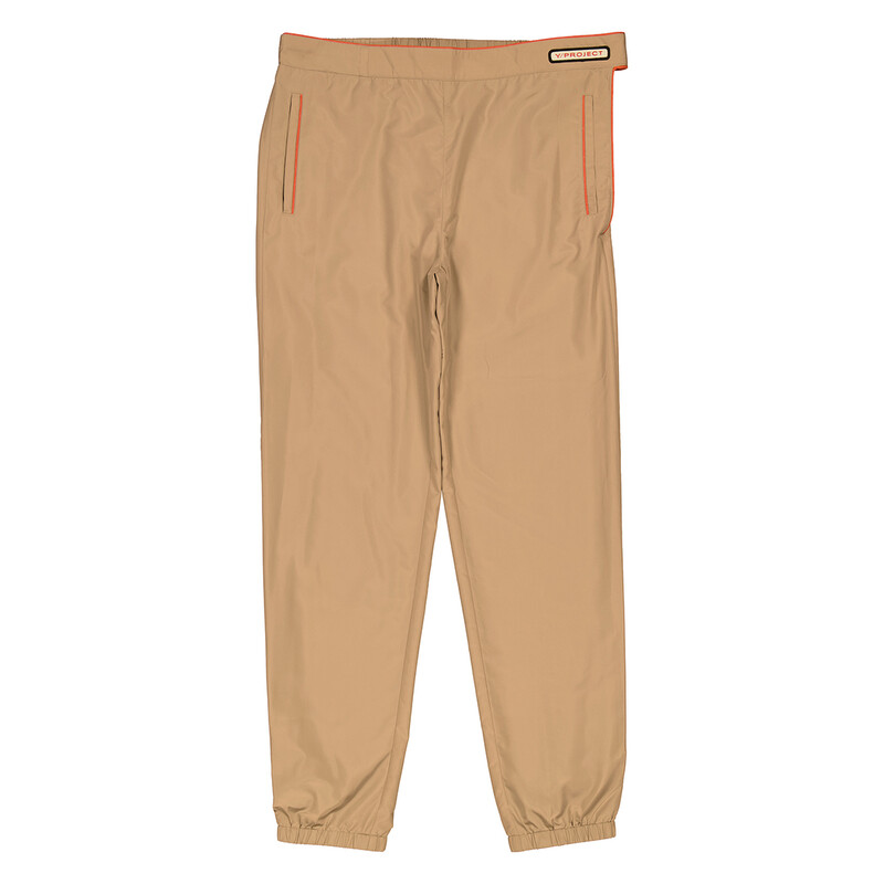 Y/Project Y / Project Asymmetric Waist Lazy Nylon Pants, Size