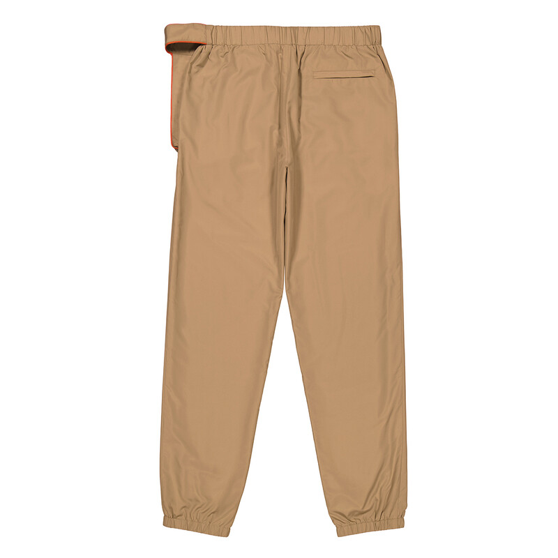 Y/Project Y / Project Asymmetric Waist Lazy Nylon Pants, Size