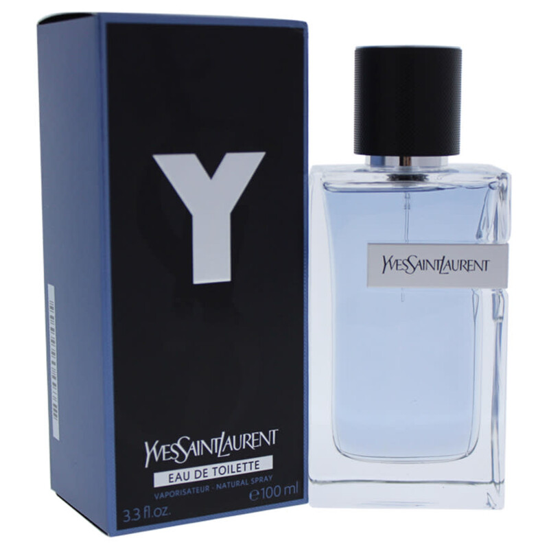 Yves Saint Laurent Men's Y EDT Spray 3.3 oz Fragrances 3614271716026