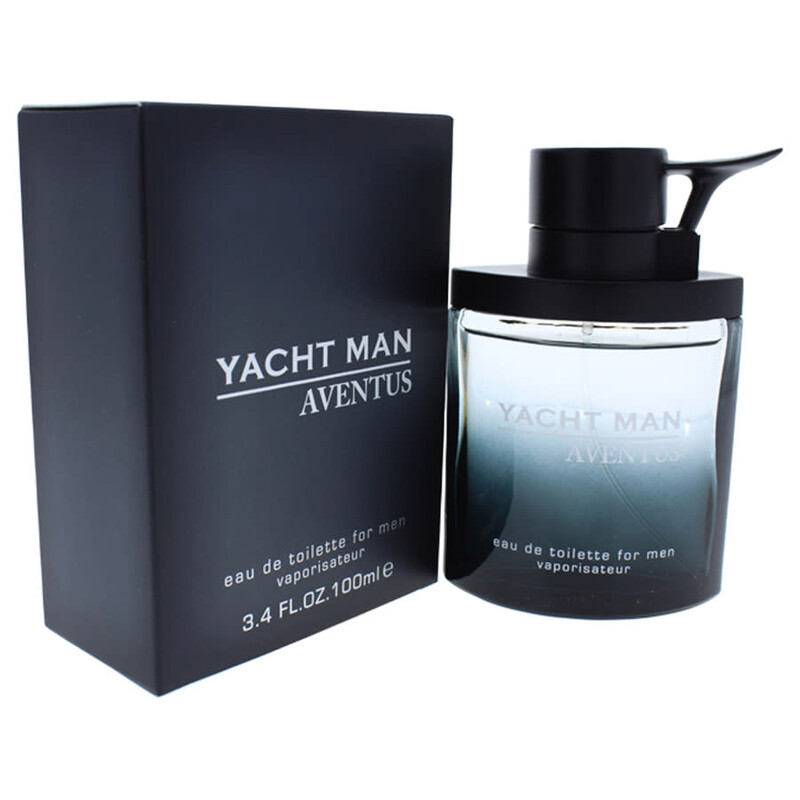 Yacht Man Aventus by Myrurgia for Men - 3.4 oz EDT Spray