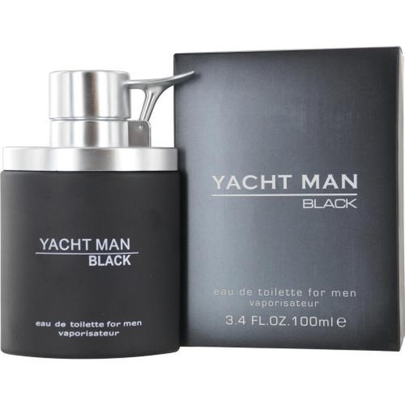Yacht Man Black / Myrurgia EDT Spray 3.4 oz (100 ml) (m)