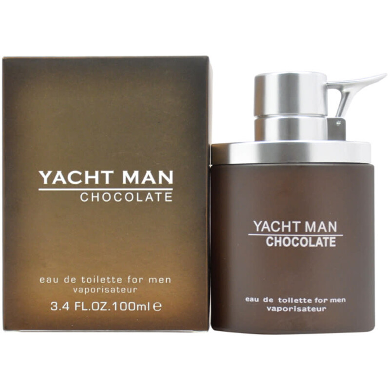 Yacht Man Chocolate / Myrurgia EDT Spray 3.4 oz (100 ml) (m)