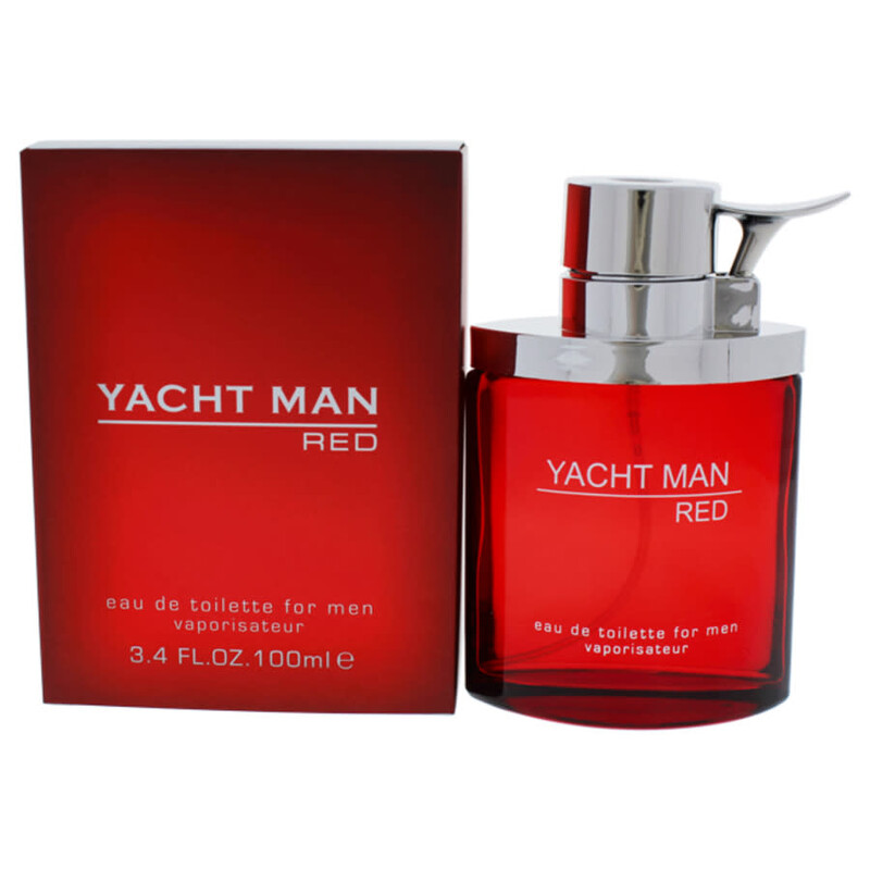 Yacht Man Red / Myrurgia EDT Spray 3.4 oz (100 ml) (m)