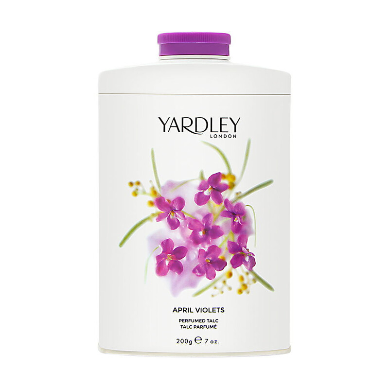 Yardley Of London Ladies April Violets Powder 7 oz Fragrances ...