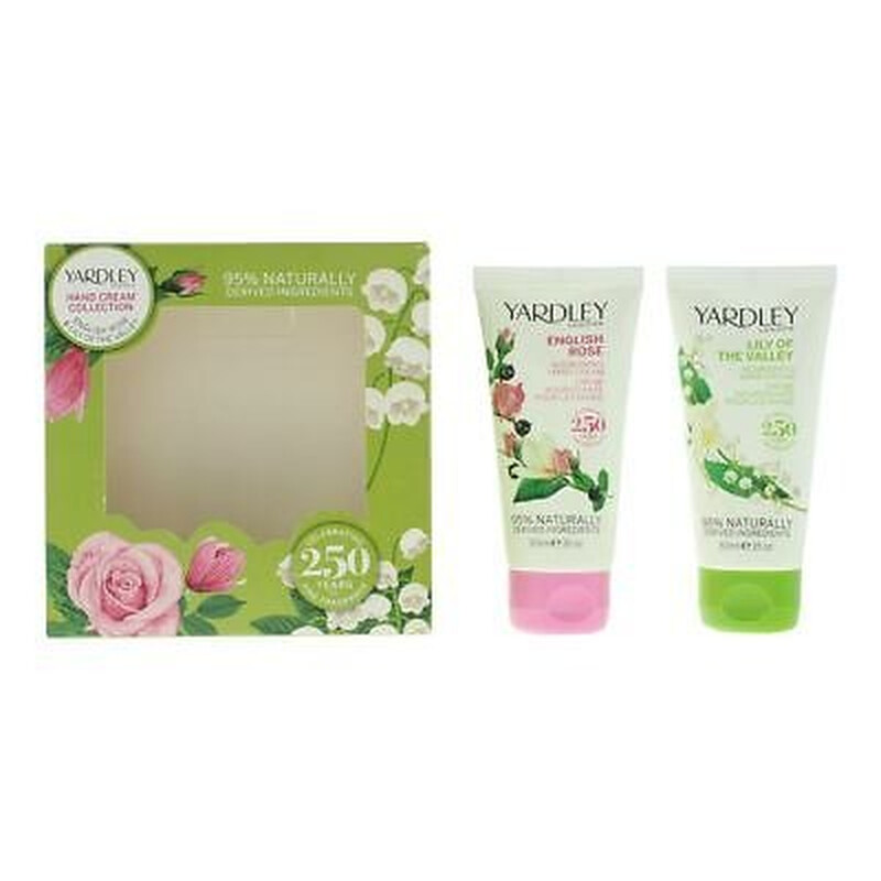 Yardley Of London Ladies Lily Of The Valley Gift Set Fragrances 5056179301894