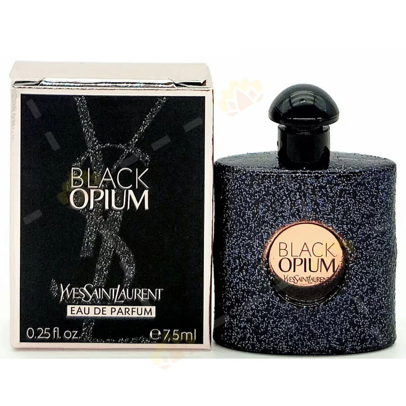 Yves Saint Laurent Ladies Black Opium EDP Spray 0.25 oz Fragrances