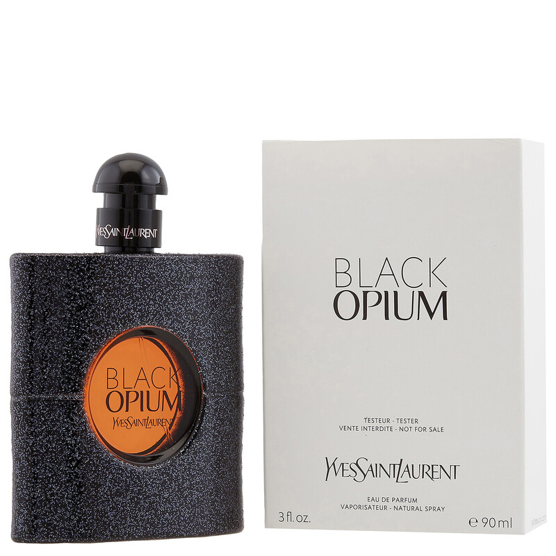Yves Saint Laurent Ladies Black Opium EDP Spray 3 oz (Tester) Fragrances 3365440788039