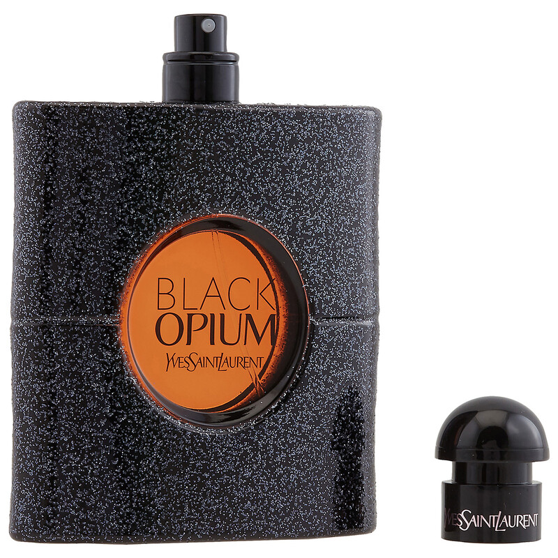 Yves Saint Laurent Ladies Black Opium EDP Spray 3 oz (Tester) Fragrances 3365440788039 - Fragrances, Black Opium