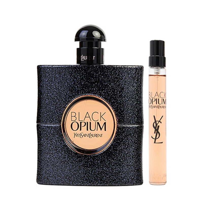 Yves Saint Laurent Ladies Black Opium 2pcs EDP Gift Set Fragrances 3660732643202