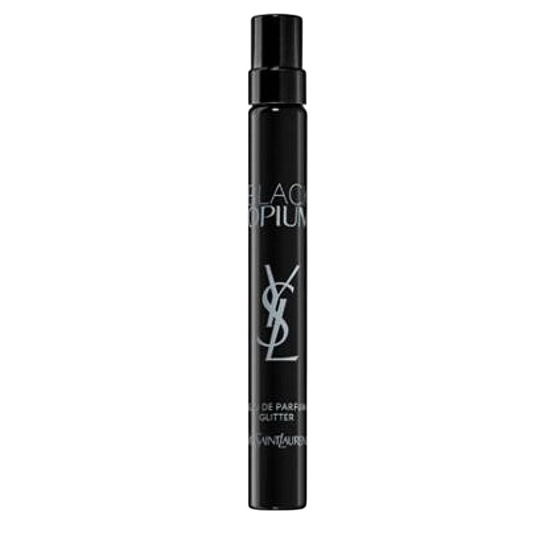 Yves Saint Laurent Ladies Black Opium Glitter EDP Spray 0.33 oz