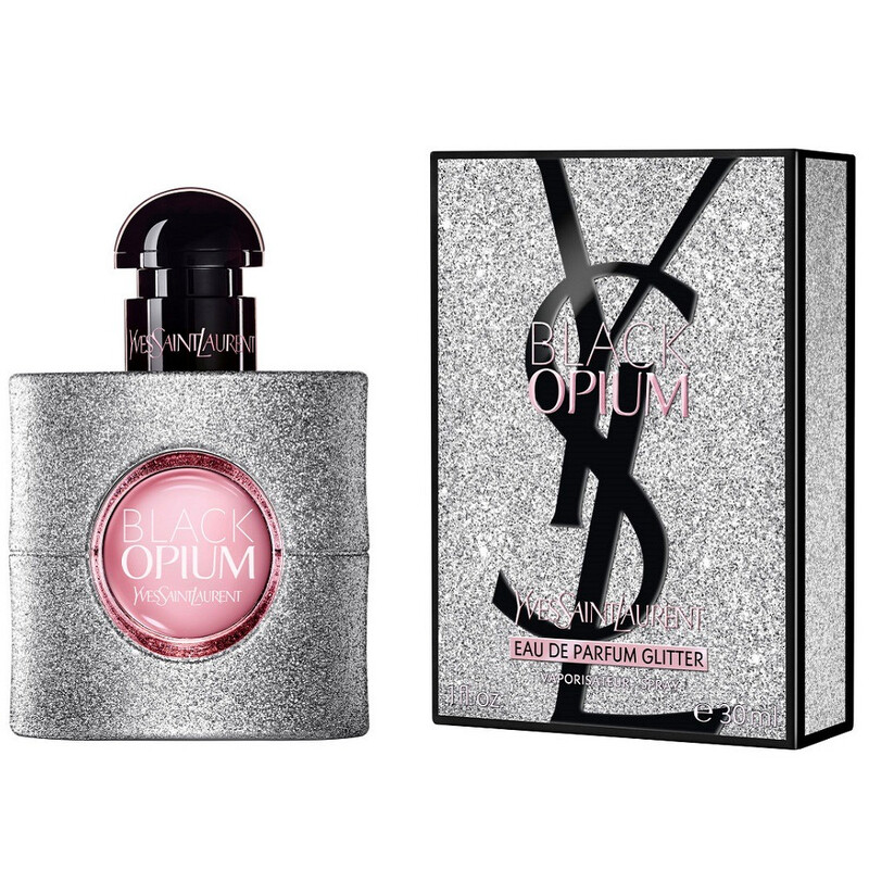 Yves Saint Laurent Ladies Black Opium Glitter EDP Spray 1.0 oz