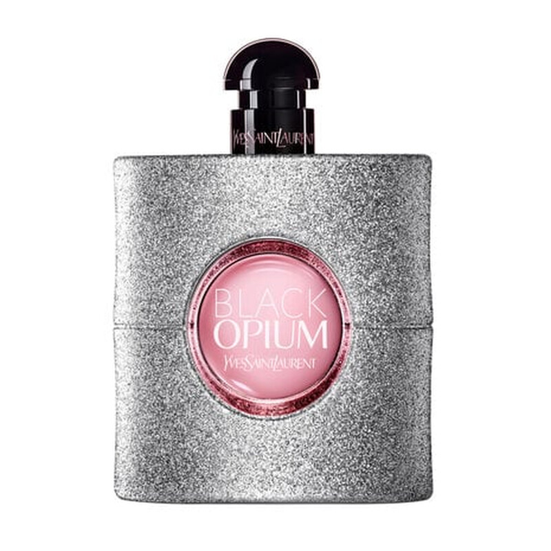 Yves Saint Laurent Ladies Black Opium Glitter EDP Spray 3.0 oz