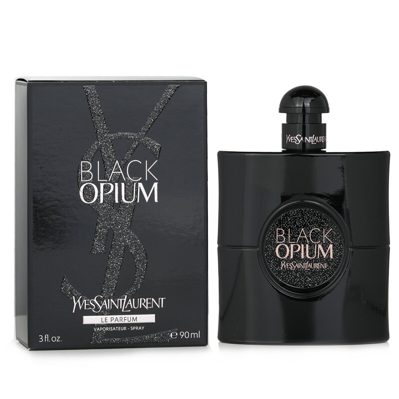 Yves Saint Laurent Ladies Black Opium Le Parfum EDP Spray 3.04 oz