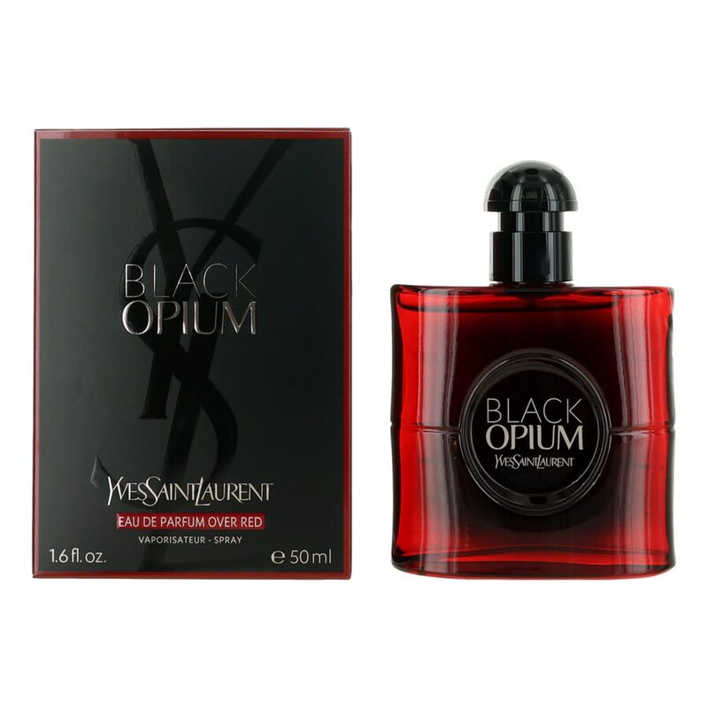Yves Saint Laurent Ladies Black Opium Over Red EDP 1.7 oz Fragrances 3614274076578