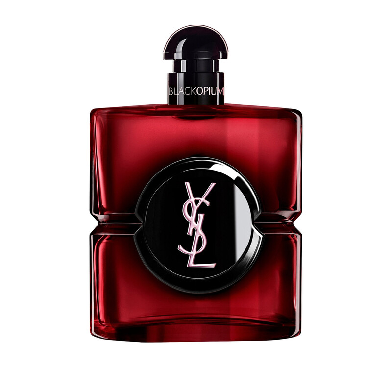 Yves Saint Laurent Ladies Black Opium Over Red EDP Spray 3.0 oz