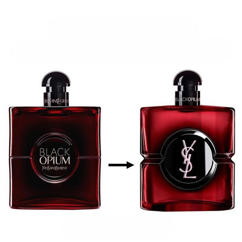 Yves Saint Laurent Ladies Black Opium Over Red EDP Spray 3.0 oz