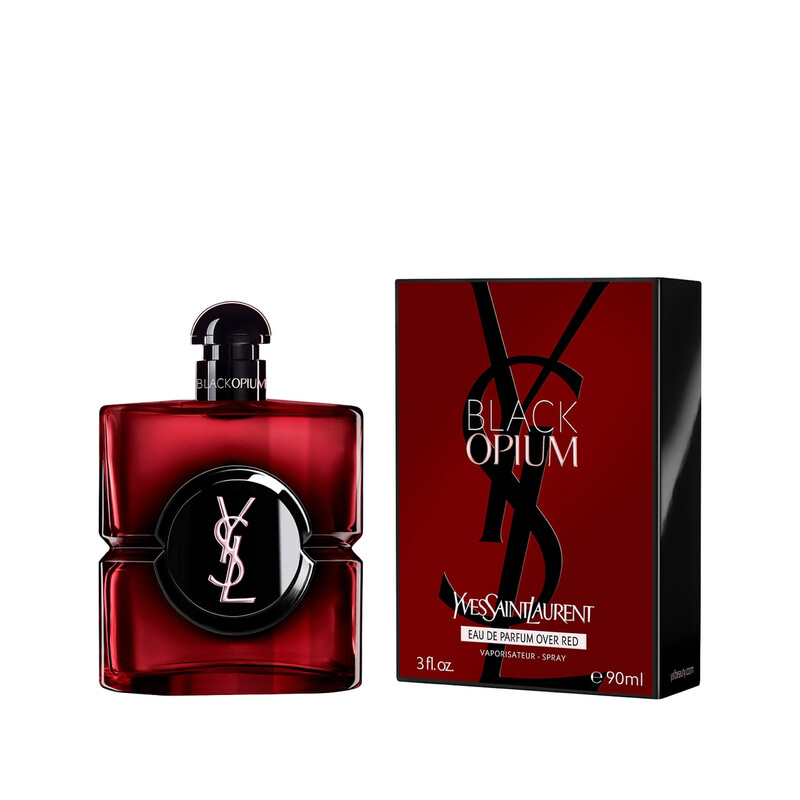 Yves Saint Laurent Ladies Black Opium Over Red EDP Spray 3.0 oz