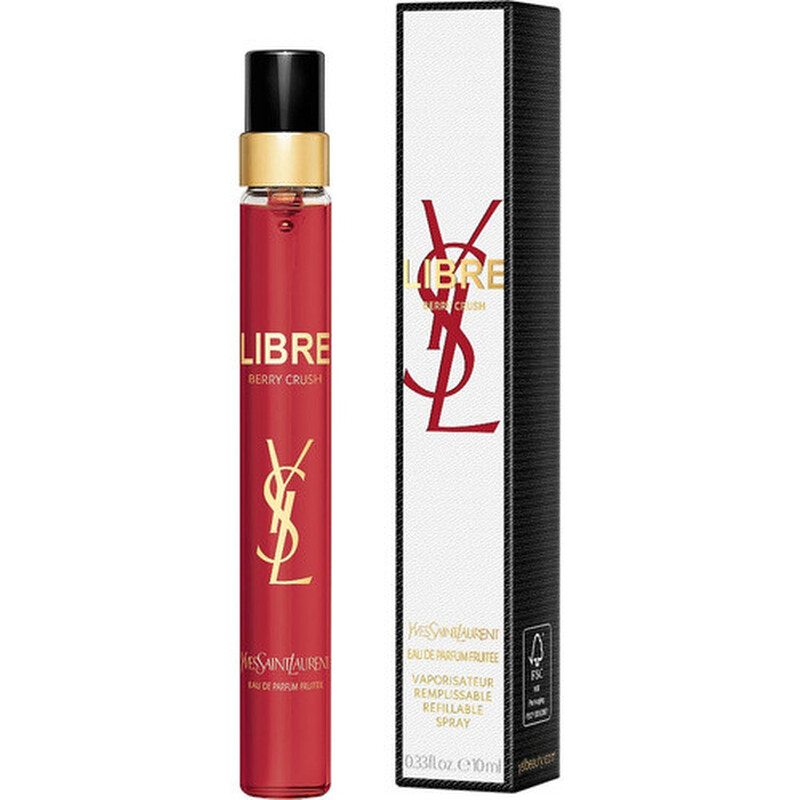 Yves Saint Laurent Ladies Libre Berry Crash EDP 0.33 oz Fragrances
