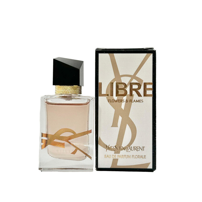 Yves Saint Laurent Ladies Libre Flowers & Flames EDP Spray 0.25 oz