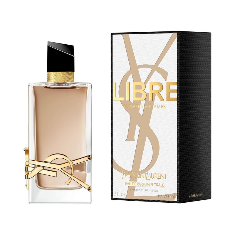 Yves Saint Laurent Ladies Libre Flowers & Flames EDP Spray 3.0 oz Fragrances 3614274151701