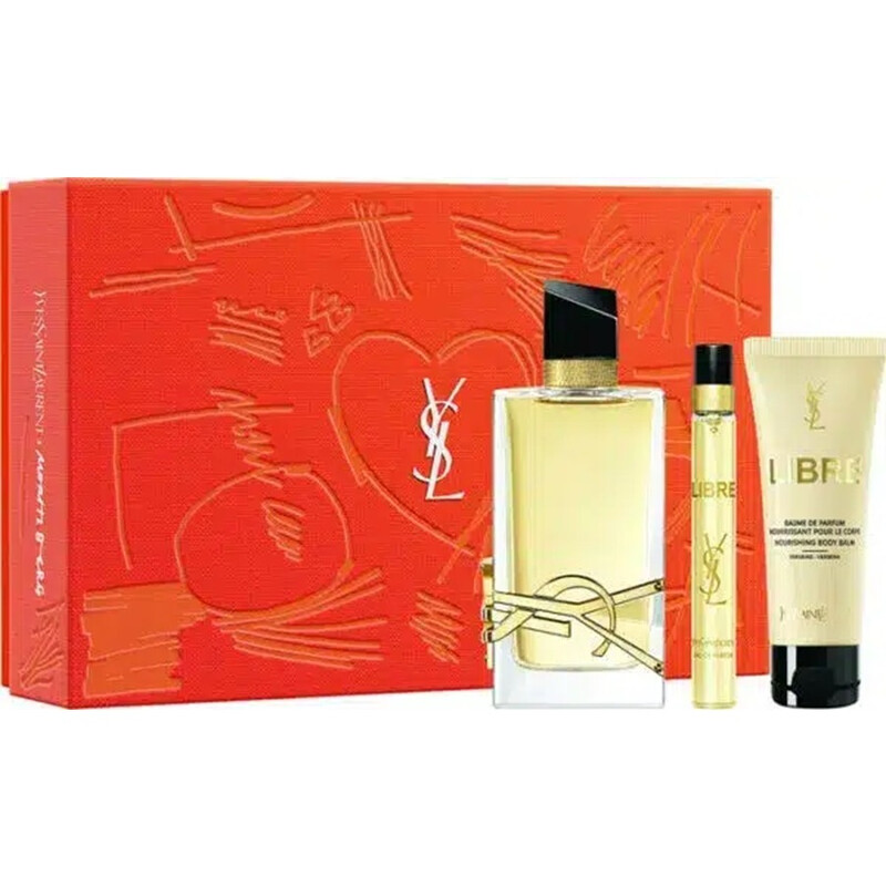 Yves Saint Laurent 4点セット Yves Saint Laurent Ladies Libre Mini Gift Set, Perfume Scent