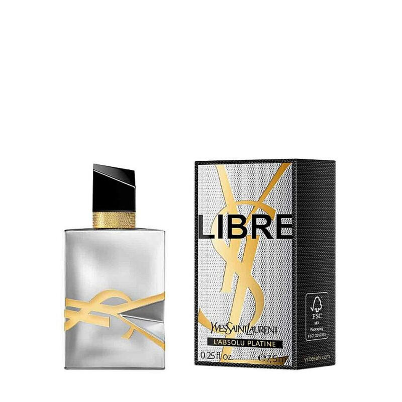 Yves Saint Laurent Ladies Libre L'Absolu Platine EDP Spray 0.25 oz