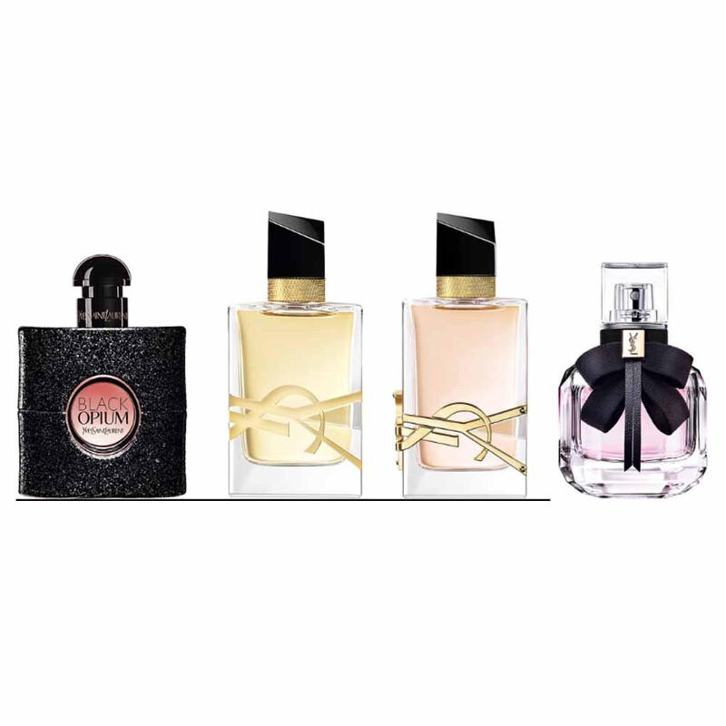 Yves Saint Laurent Ladies Mini Set Gift Set Fragrances