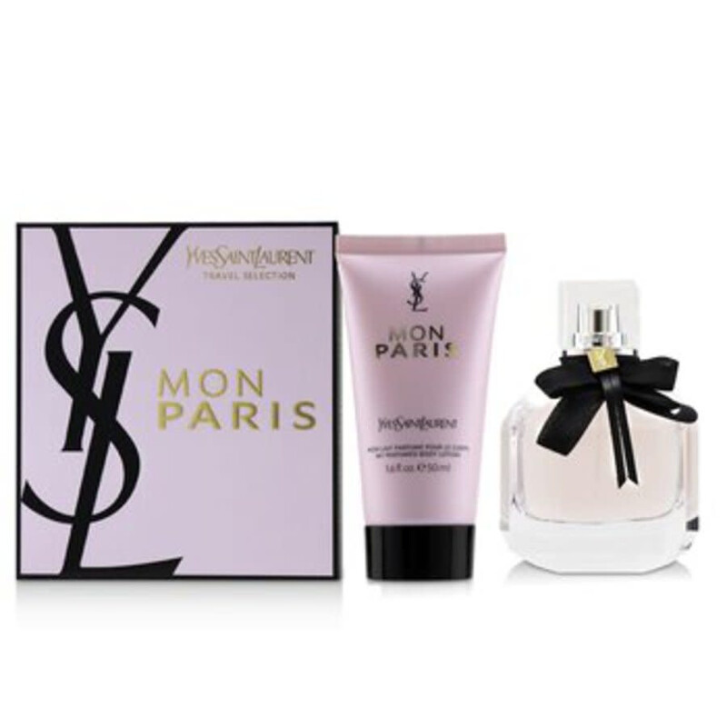 Yves Saint Laurent Mon Paris 香水セット 試してみた】モンパリ オーデパルファム ギフトセット YVES SAINT