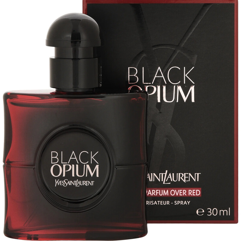 Yves Saint Laurent Ladies Opium Black Over Red EDP Spray 1.0 oz