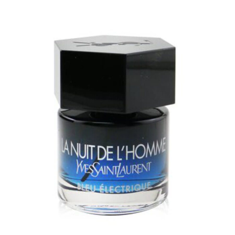 Yves Saint Laurent Men's La Nuit De L'Homme Bleu Electrique EDT