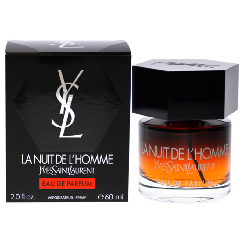 Yves Saint Laurent Men's La Nuit De LHomme EDP Spray 2 oz
