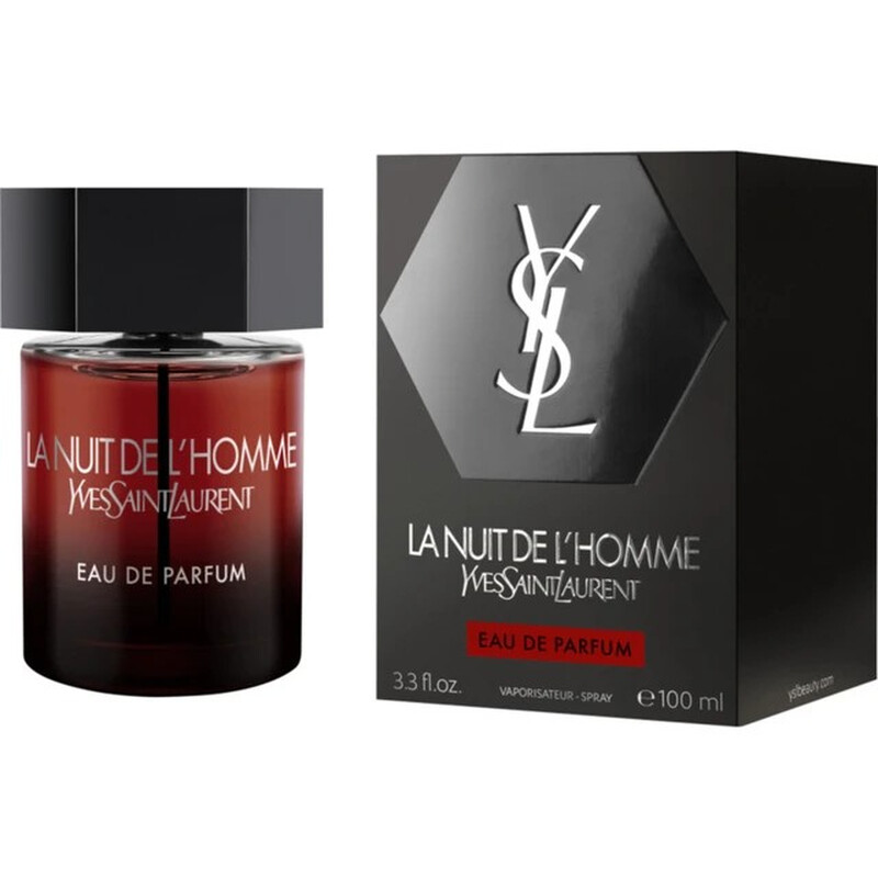 Yves Saint Laurent Men's La Nuit De L'Homme EDP Spray 3.4 oz