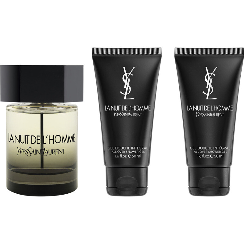 Yves Saint Laurent Men's La Nuit De L'Homme Gift Set Fragrances