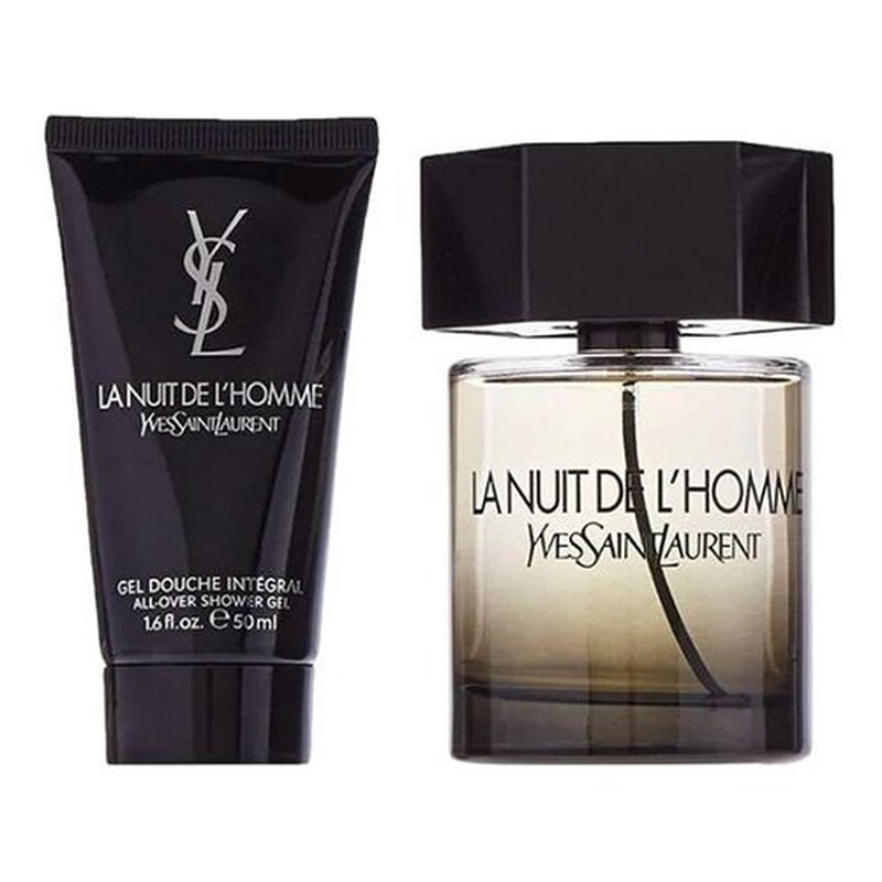 Yves Saint Laurent Men's La Nuit L'Homme 2pcs EDT Gift Set Fragrances 3660732601493