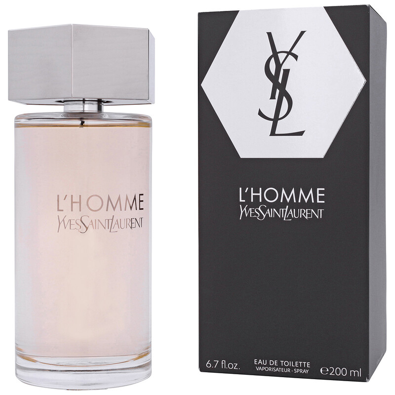 Yves Saint Laurent Men's L'Homme EDT Spray 6.8 oz Fragrances