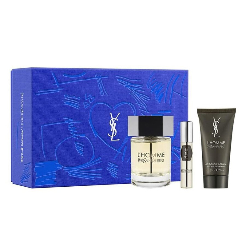 Yves Saint Laurent Men's L'Homme Gift Set Fragrances 3614274121285