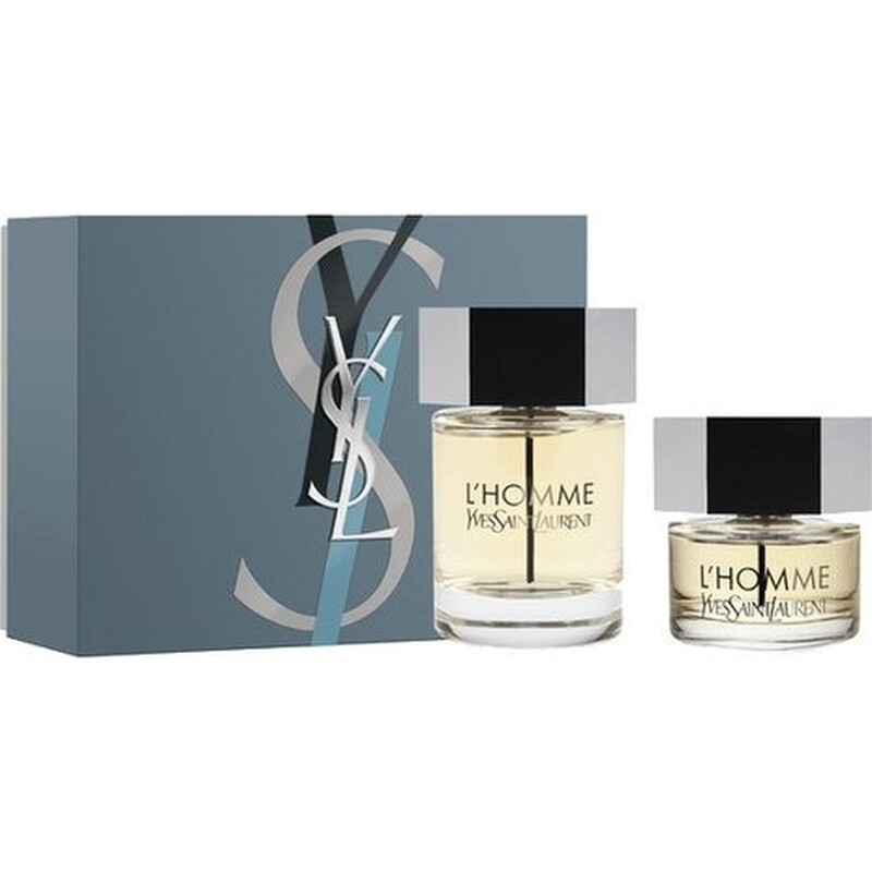Yves Saint Laurent Men's L'Homme 2pcs EDT Gift Set Fragrances