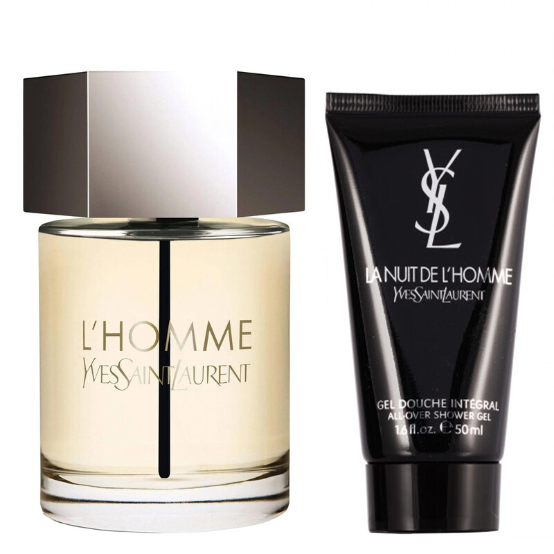 Yves Saint Laurent Men's L'Homme 2pcs EDT Gift Set Fragrances