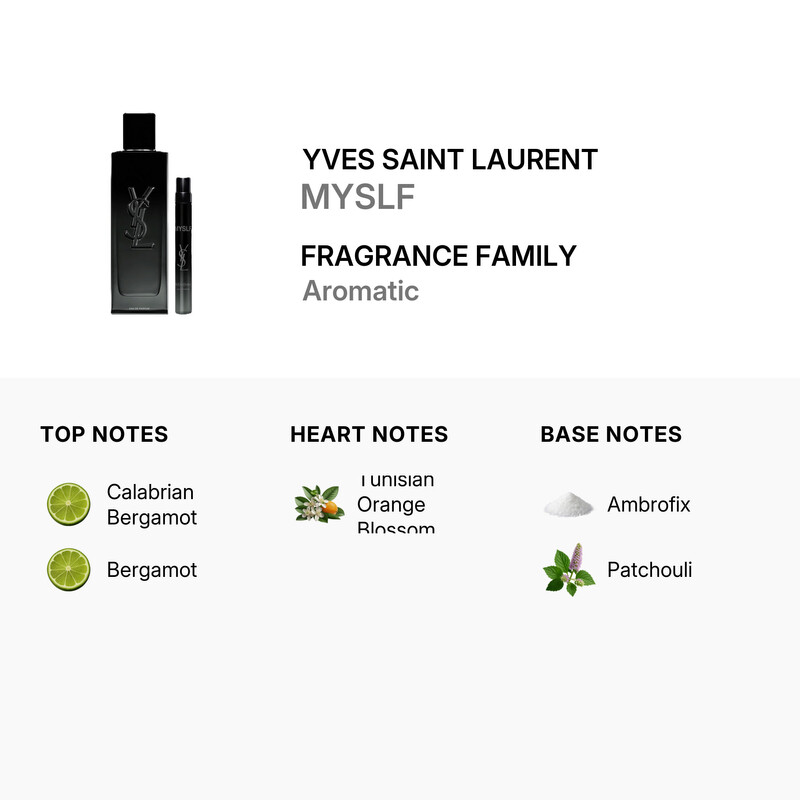 Yves Saint Laurent Libre & MYSLF セット MYSLF Eau de Parfum Valentine's Day Gift Set - YSL Beauty