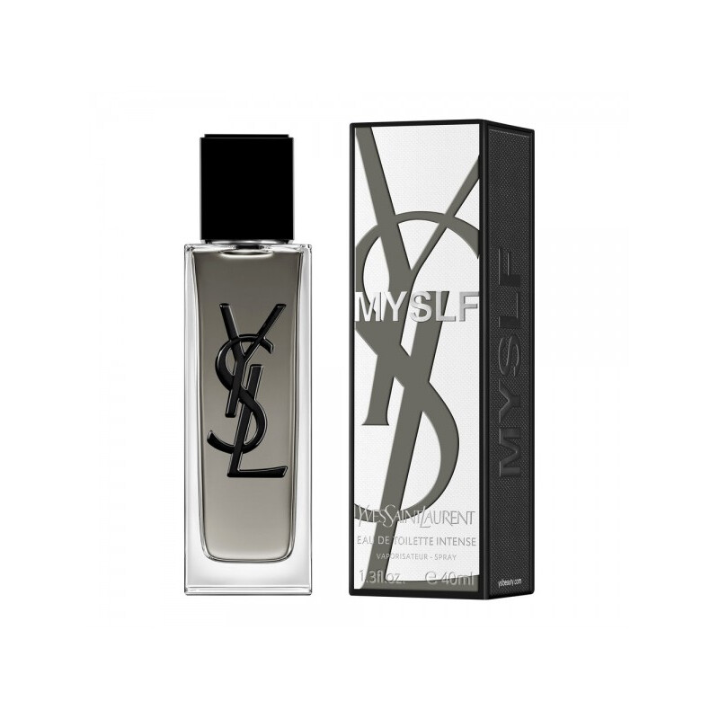 Yves Saint Laurent Men's Myslf Intense EDT Spray 1.35 oz