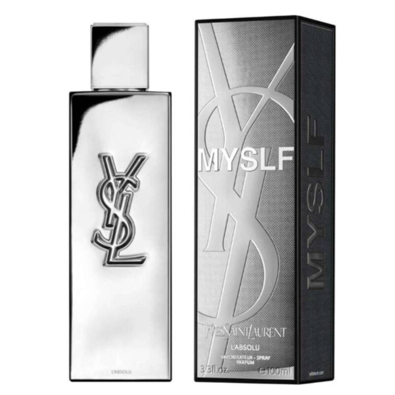 Yves Saint Laurent Men's MYSLF L'Absolu Parfum 3.3 oz Fragrances